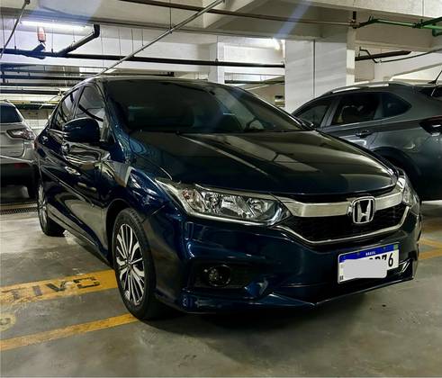 HONDA CITY 1.5 EX 16V FLEX 4P AUTOMÁTICO